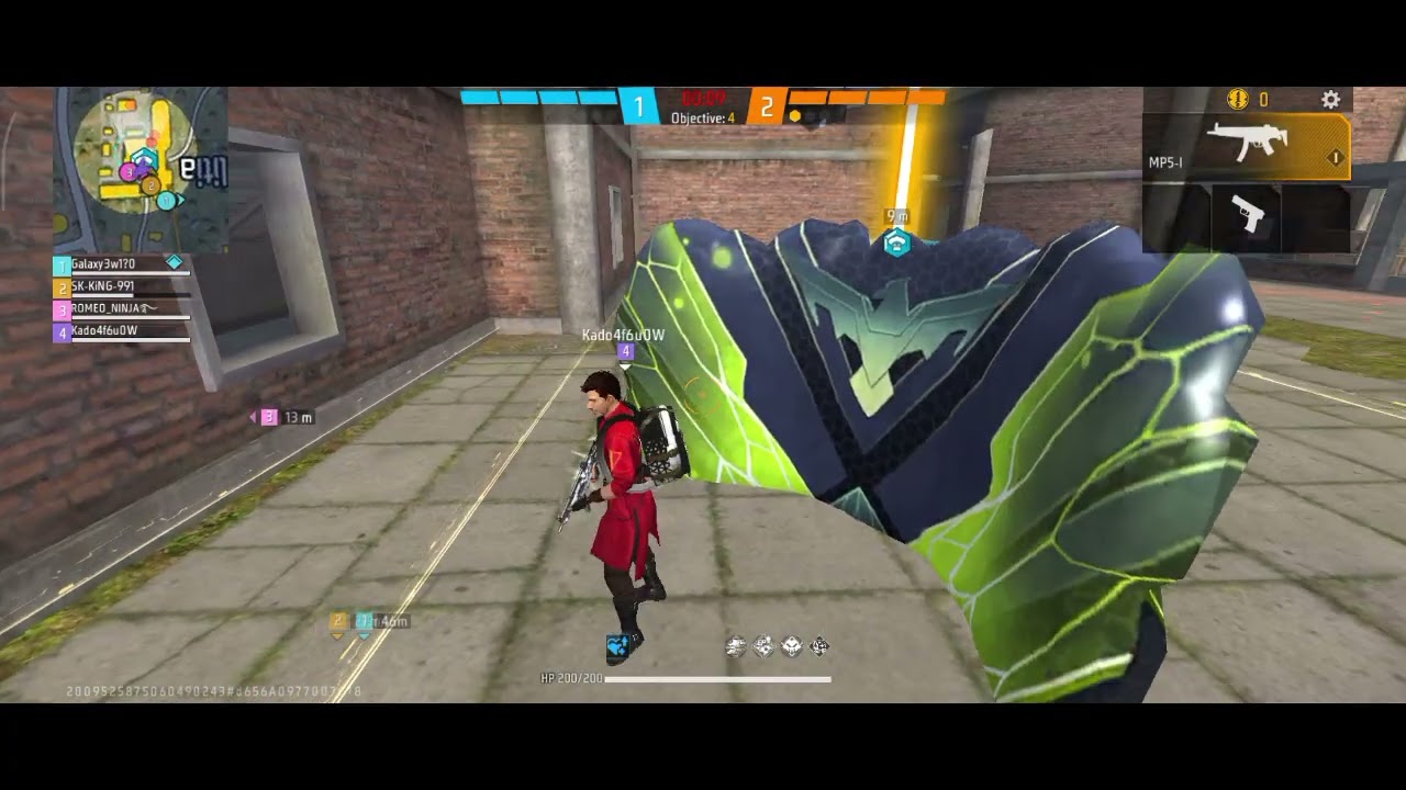 Grandmaster gameplay #freefire #garenafreefire 