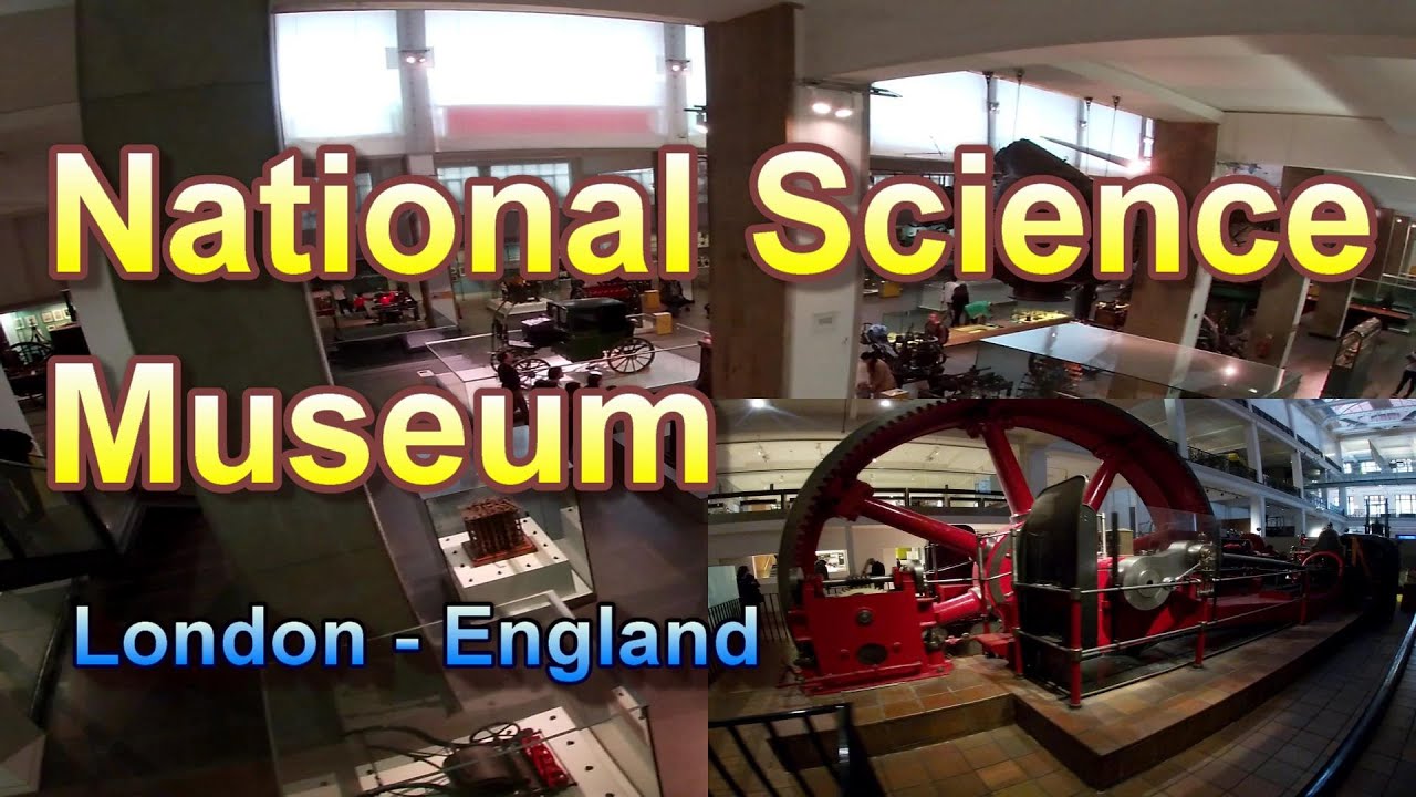 Science Museum London a Warehouse of Invention
