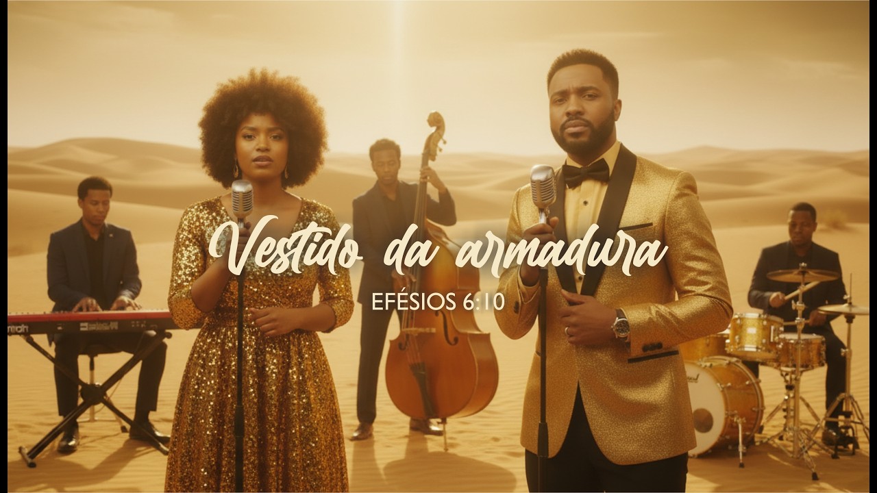 Vestido da Armadura | Ef&eacute;sios 6 | Soul da Promessa (Black Worship)