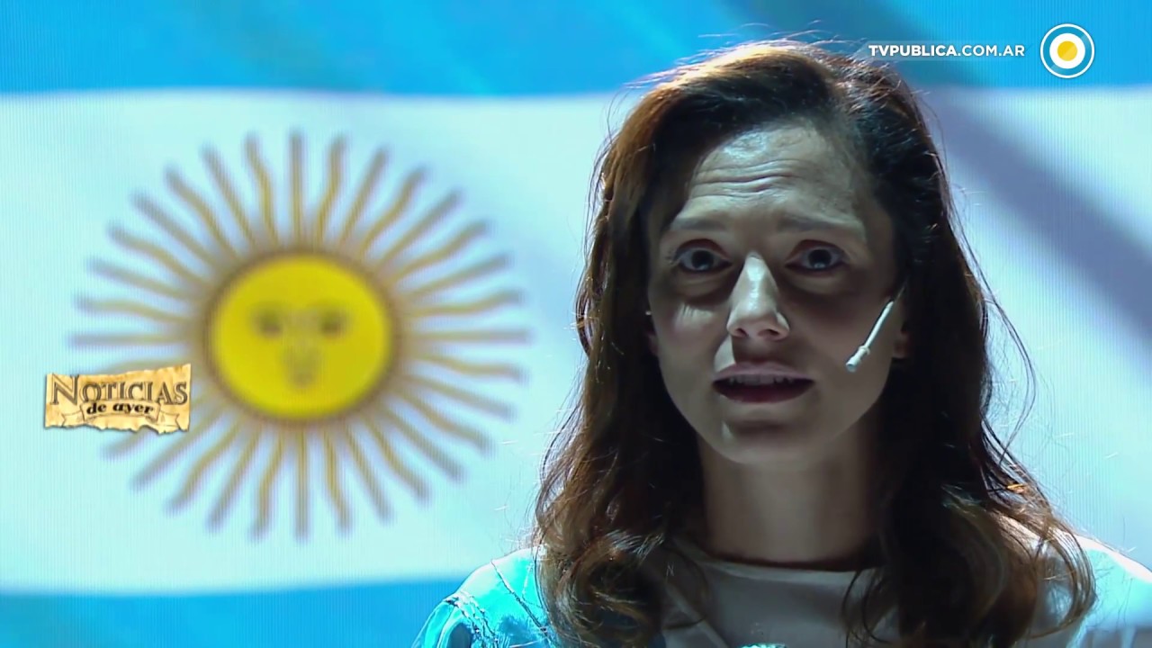 Noticias de ayer - Manuela Pal recita 