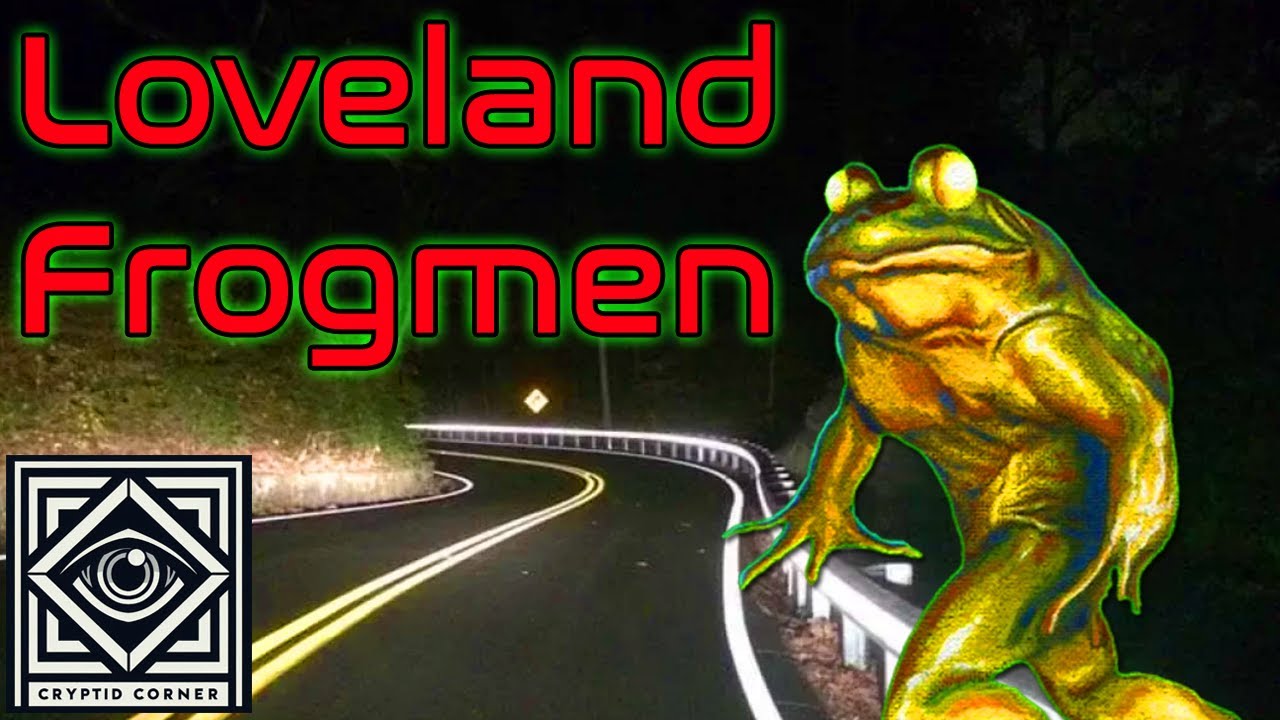 The Loveland Frogmen | The Mysterious Humanoids of Ohio