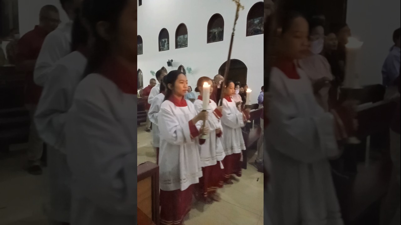 Perarakan Malam Natal 💝