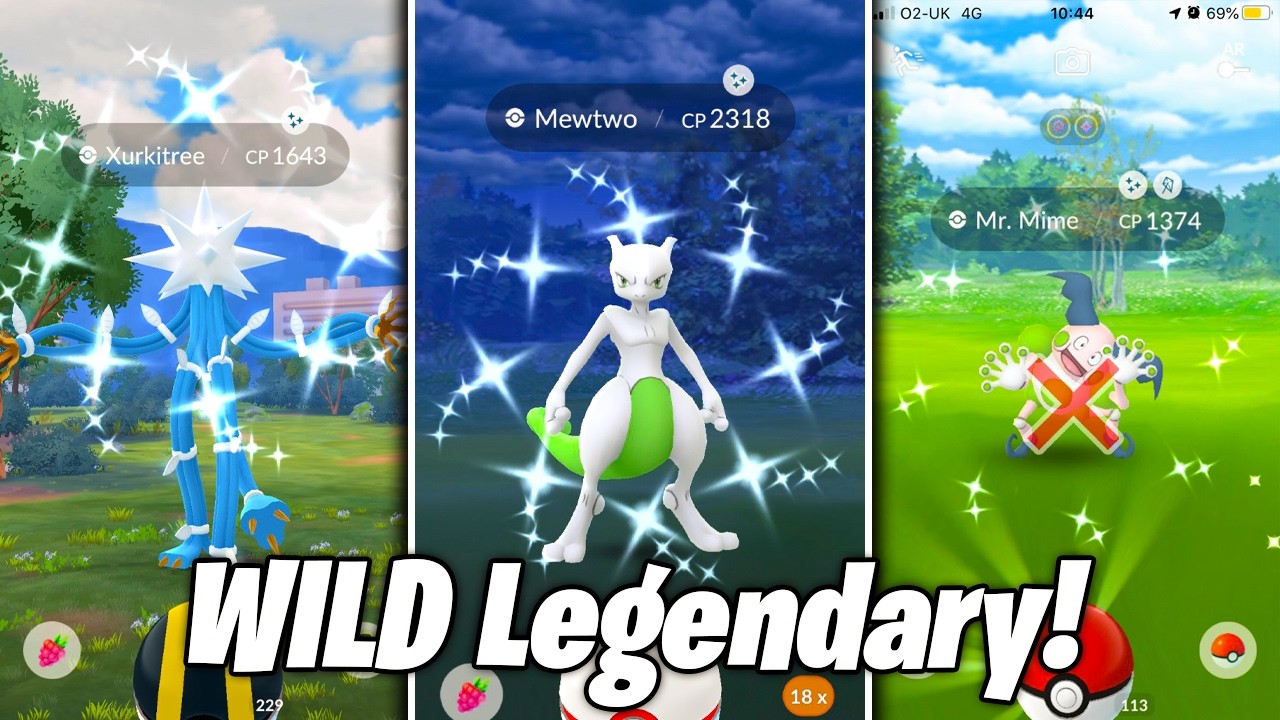 Это самое безумное событие в Pokemon Go, которое я когда-либо видел! Дикие появления легендарных ...