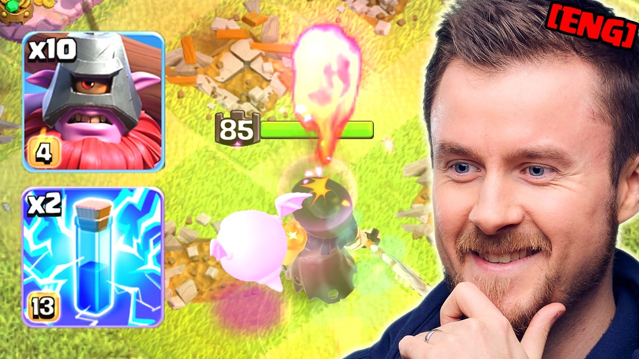 My TOP Cwl Strategy in Legend - Fireball Throwers