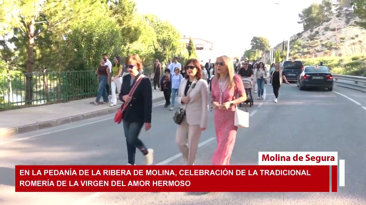 En la pedanía de la Ribera de Molina, celebración tradicional Romería de la Virgen del Amor Hermoso