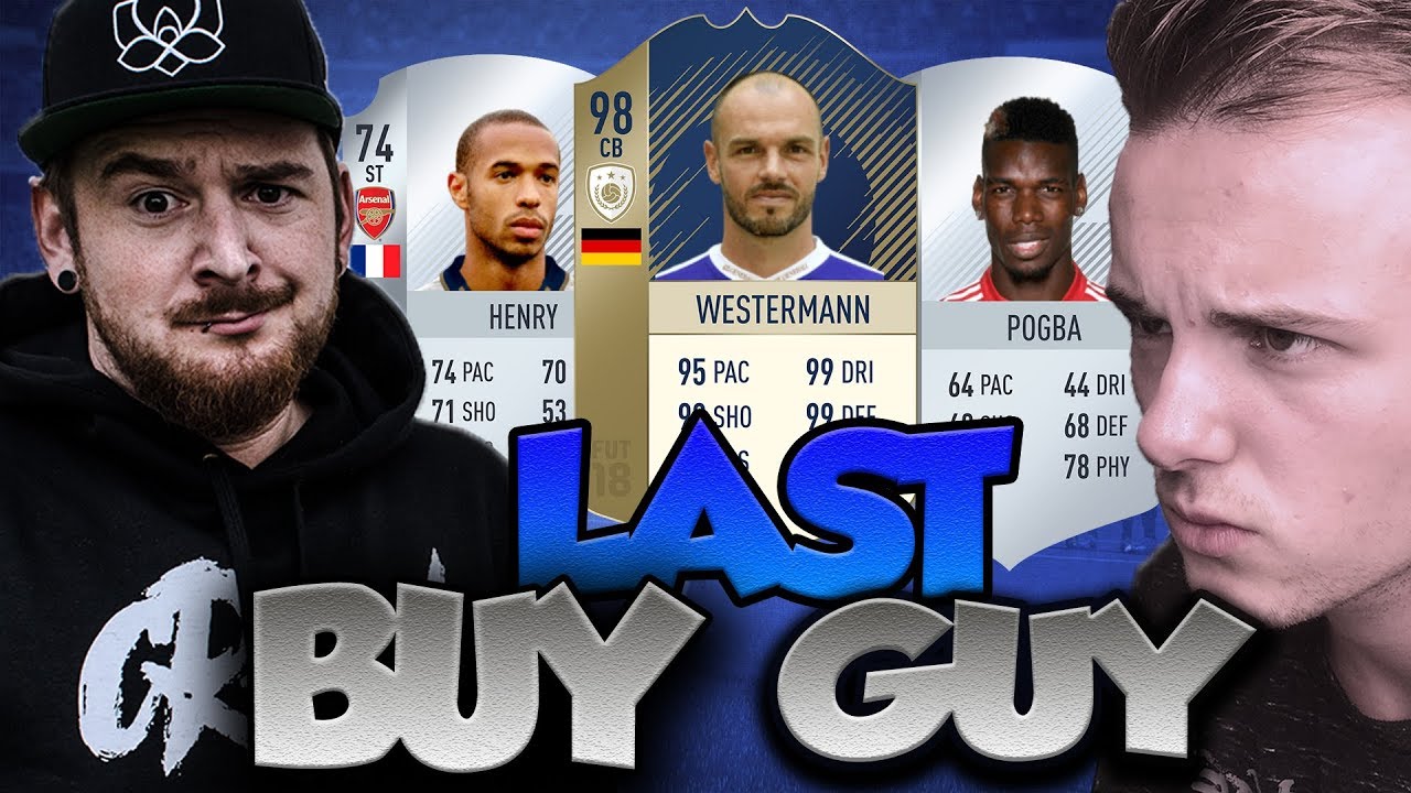 FIFA 18 |  Buy LAST Guy Challenge vs Gamerbrother 🔥 | Ultimate Team