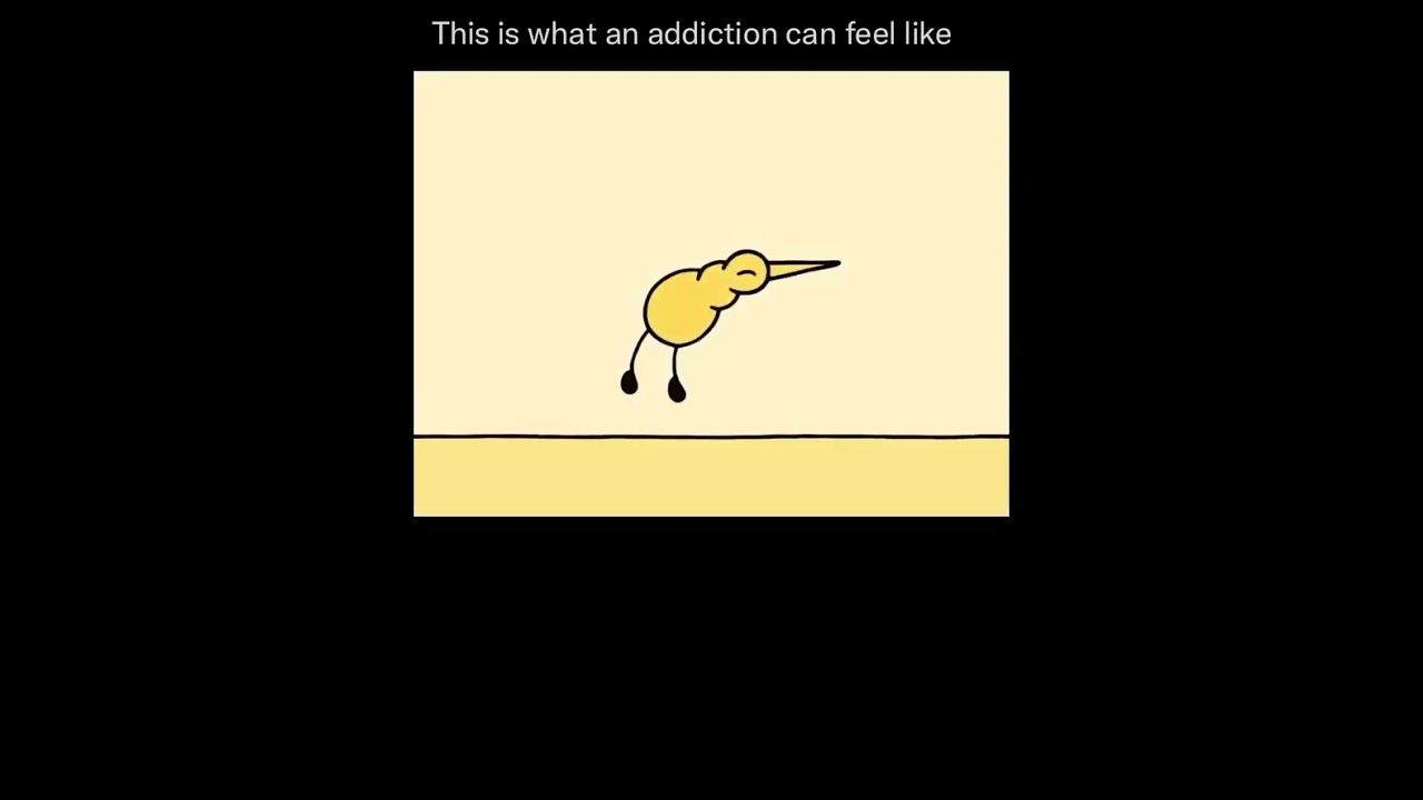 This is how an addiction can feel! #mentalhealth