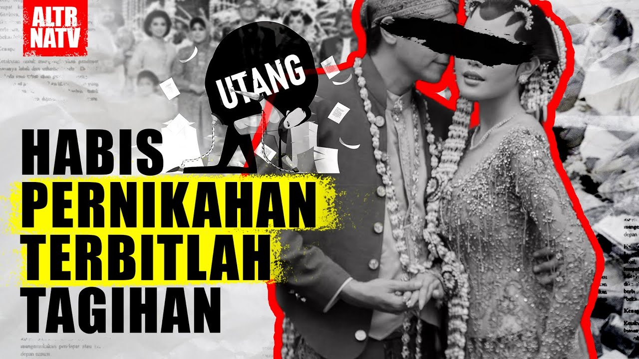 Menikah Dibiayai Utang - Tidak Bijak?
