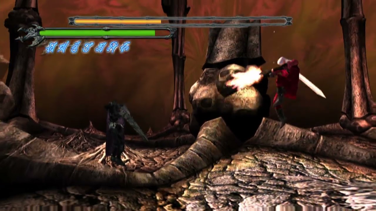 Devil May Cry HD Collection modo historia, misi&oacute;n 20 sub en espa&ntilde;ol sin comentarios
