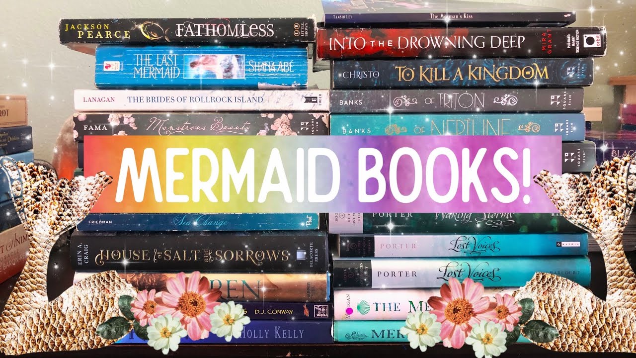 Mermay: My Mermaid Book Collection!