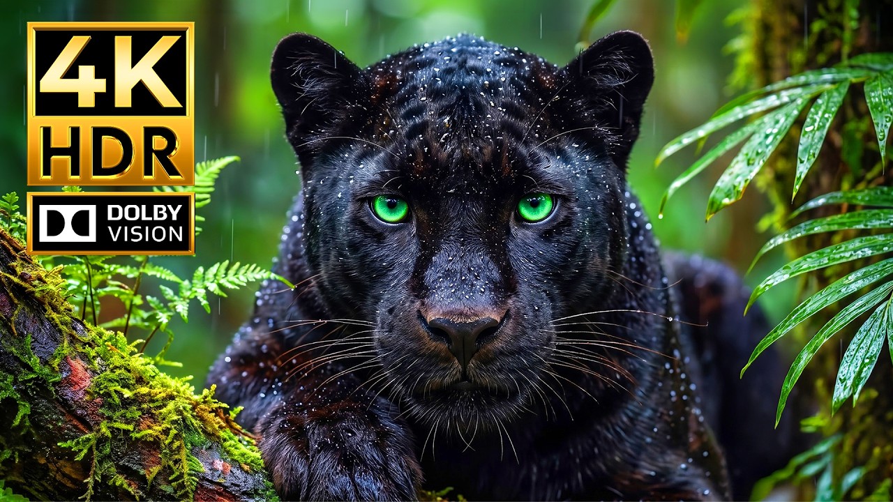 Earth's Most Magnificent Animals | 4K HDR Dolby Vision 120FPS | OLED Ultra HD Experience