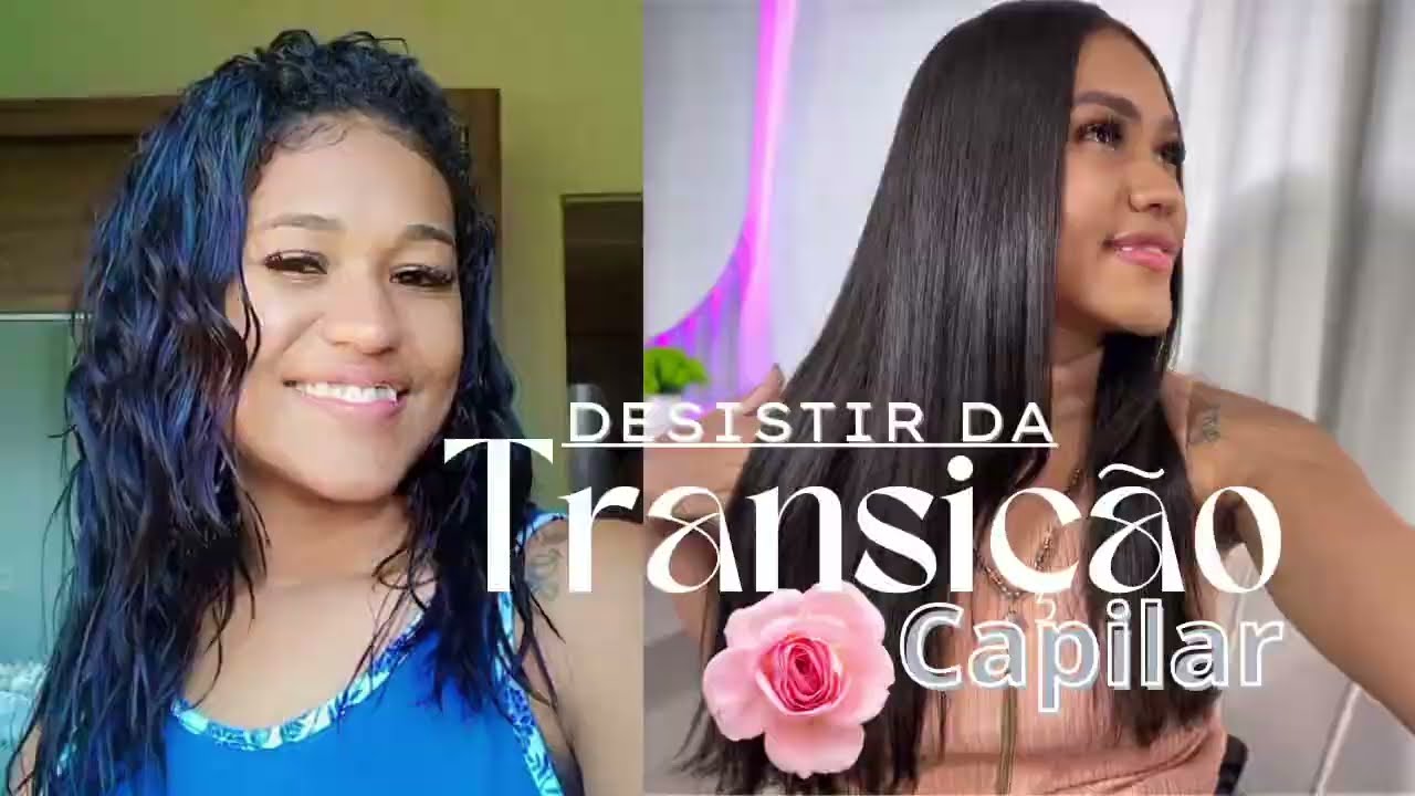 Por QUE desistir da TRANSIÇÃO CAPILAR /RelatoReais COM FOTOS.