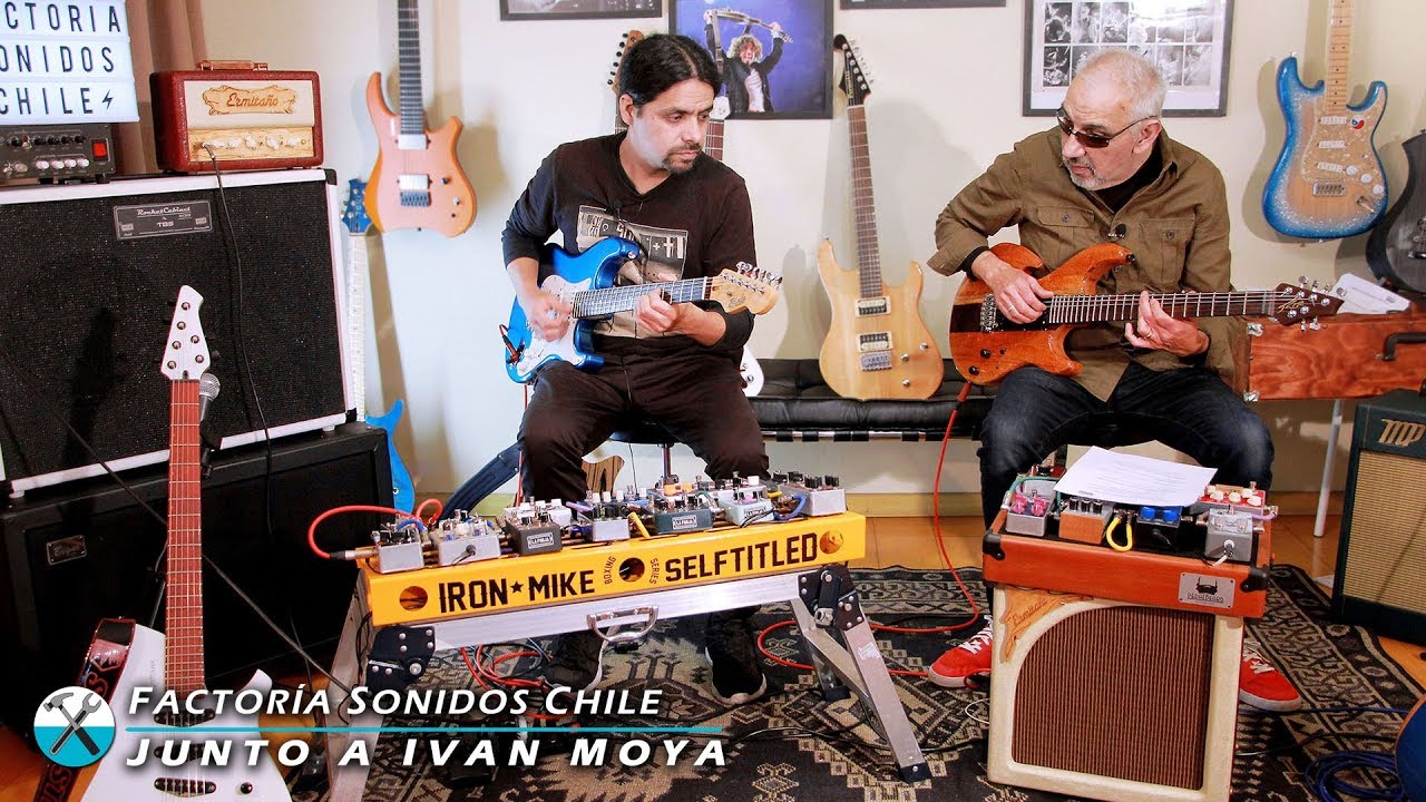 Factoría Sonidos Chile Cap 17: Junto a Ivan Moya / Guitarrista