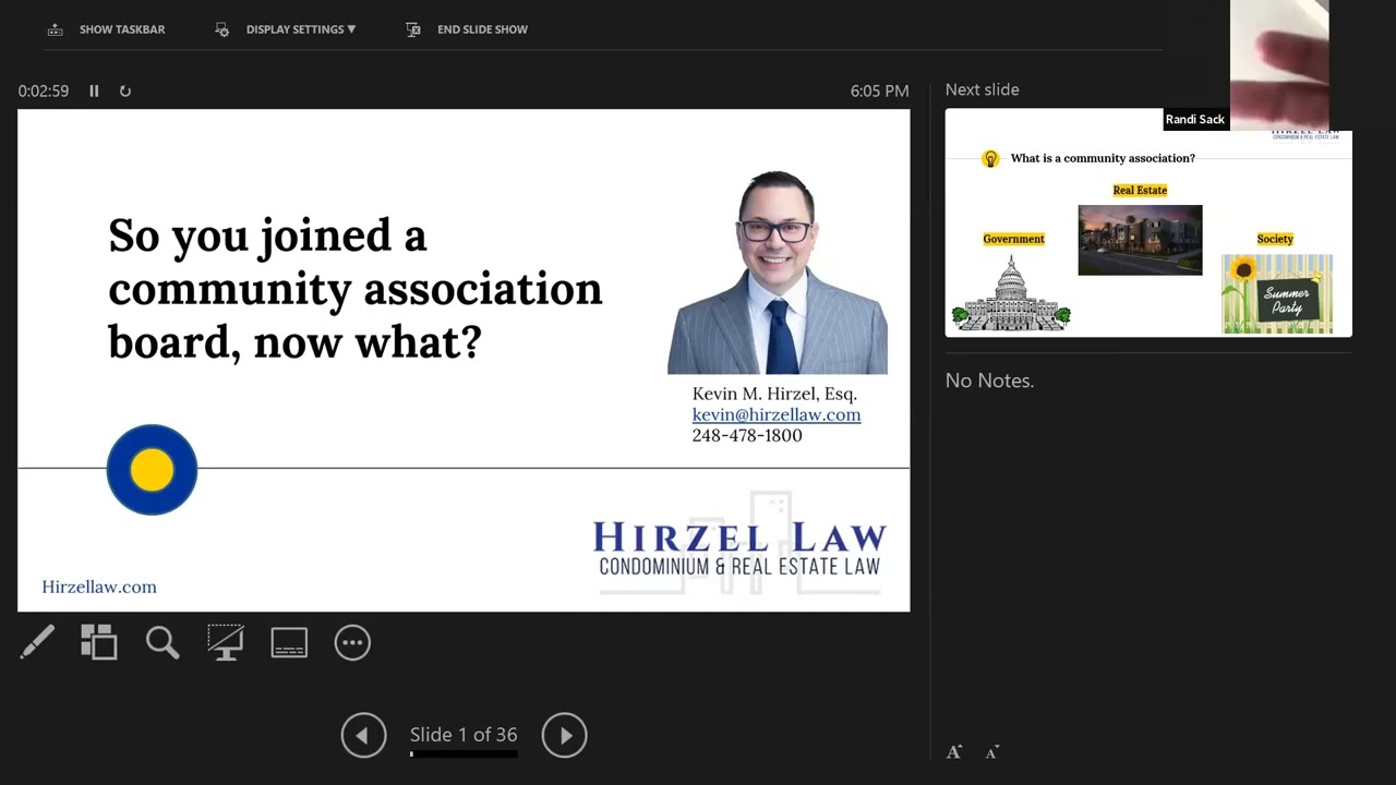 So you joined a HOA or Condo Association Board, Now What?