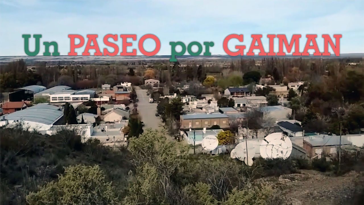 Un paseo por Gaiman (Chubut / Patagonia Argentina)
