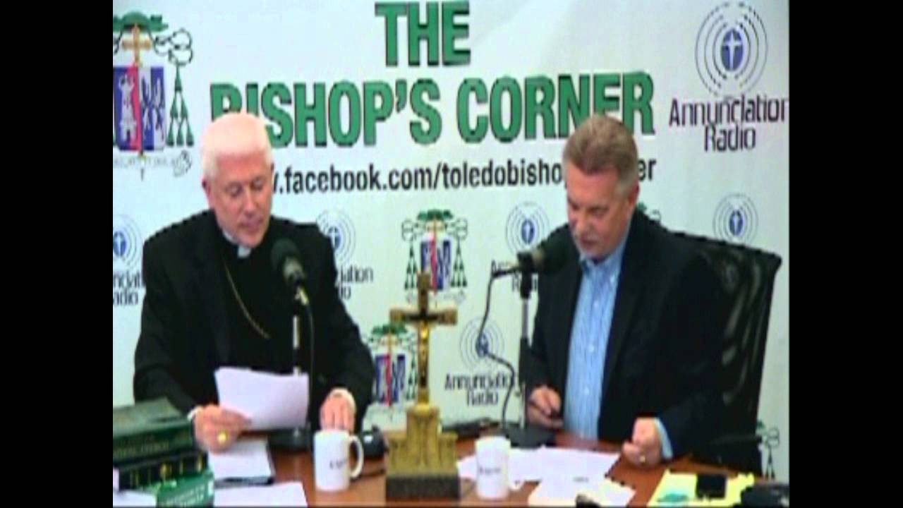 The Bishop's Corner - May 5, 2016