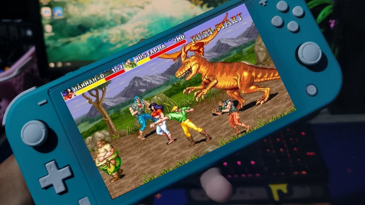 Hướng dẫn cài game thùng cho máy Switch