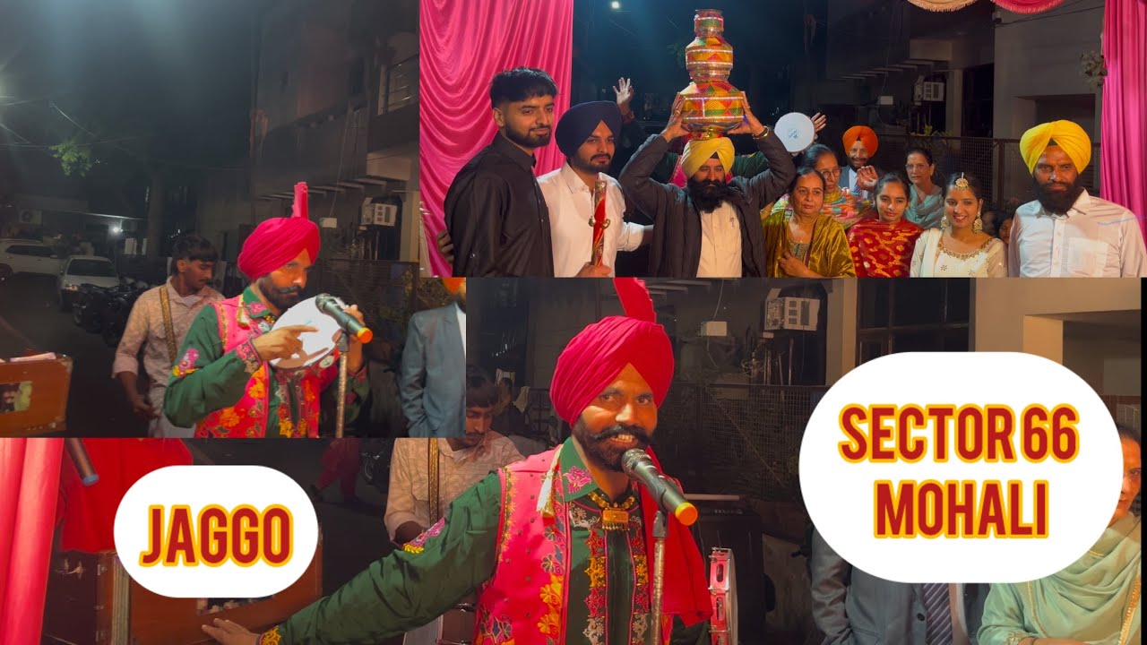 ਰੋਣਕਾਂ  ਮੋਹਾਲੀ ਦੀਆ ॥ Best malwai gidha team || best jaggo boliyan || punjabi boliyan malwai gidha