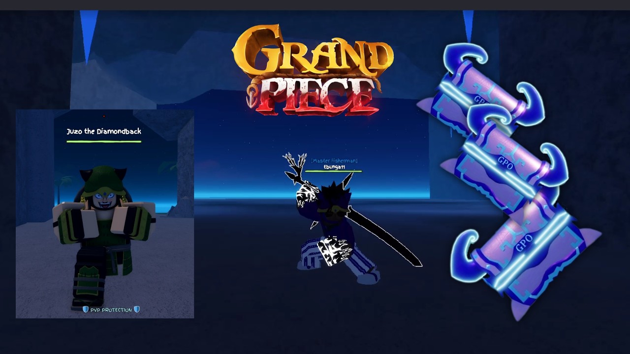 Farming Juzo in GPO
