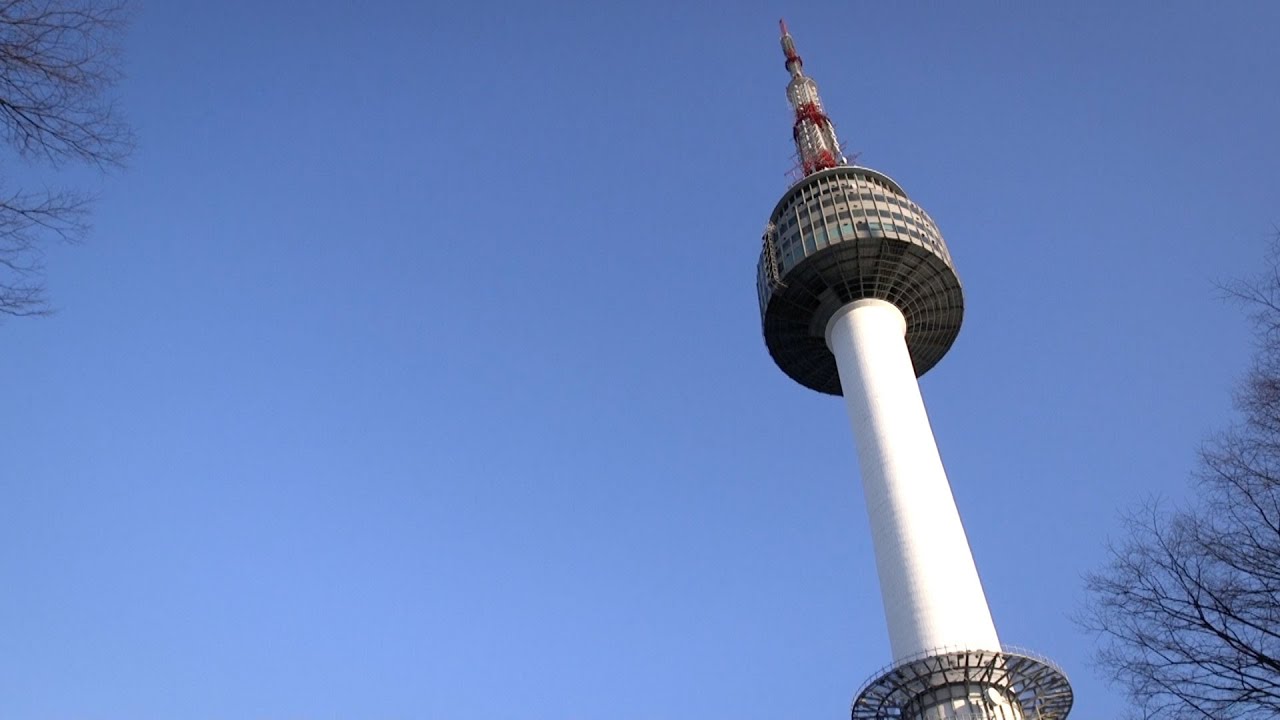 Explore N Seoul Tower in Seoul, South Korea