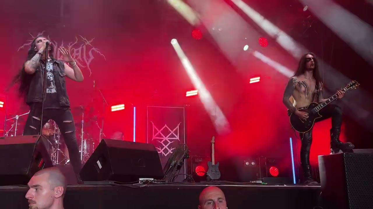Tryglav (4K) - The Evocation, Hellfest, 21 June 2025, Temple Clisson