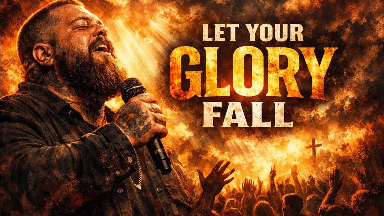 Jelly Roll - Let Your Glory Fall  |  gospel music 