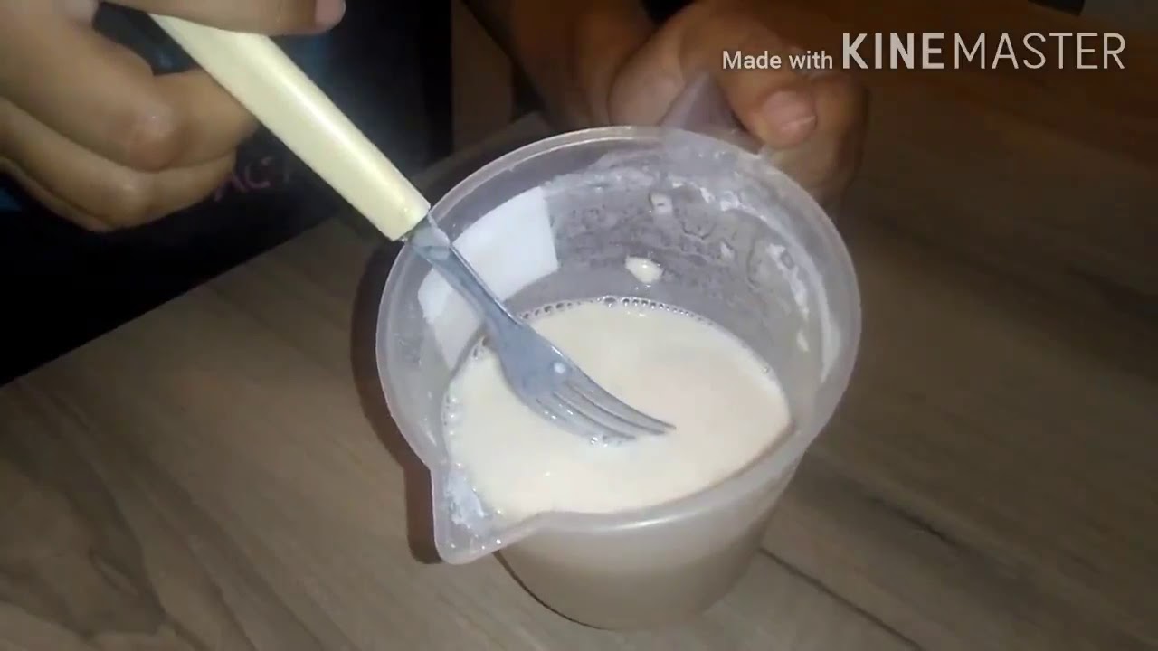 Como hacer chicha de harina de trigo