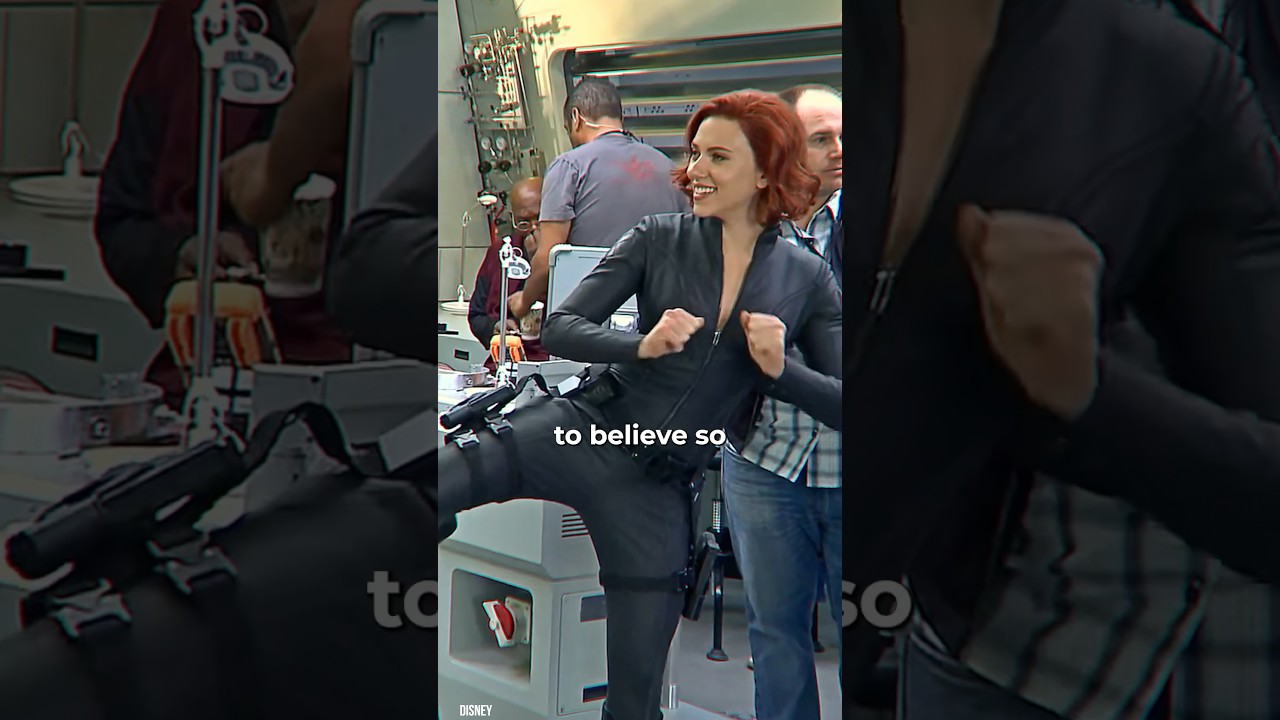 Scarlett Johansson Doesn't Want to Return as Black Widow?!