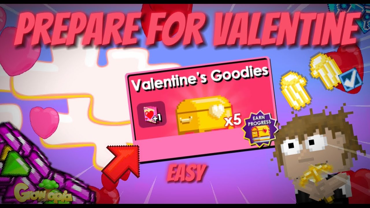 HOW TO PREPARE & INEVST IN VALENTINE WEEK?! (2024) | Growtopia