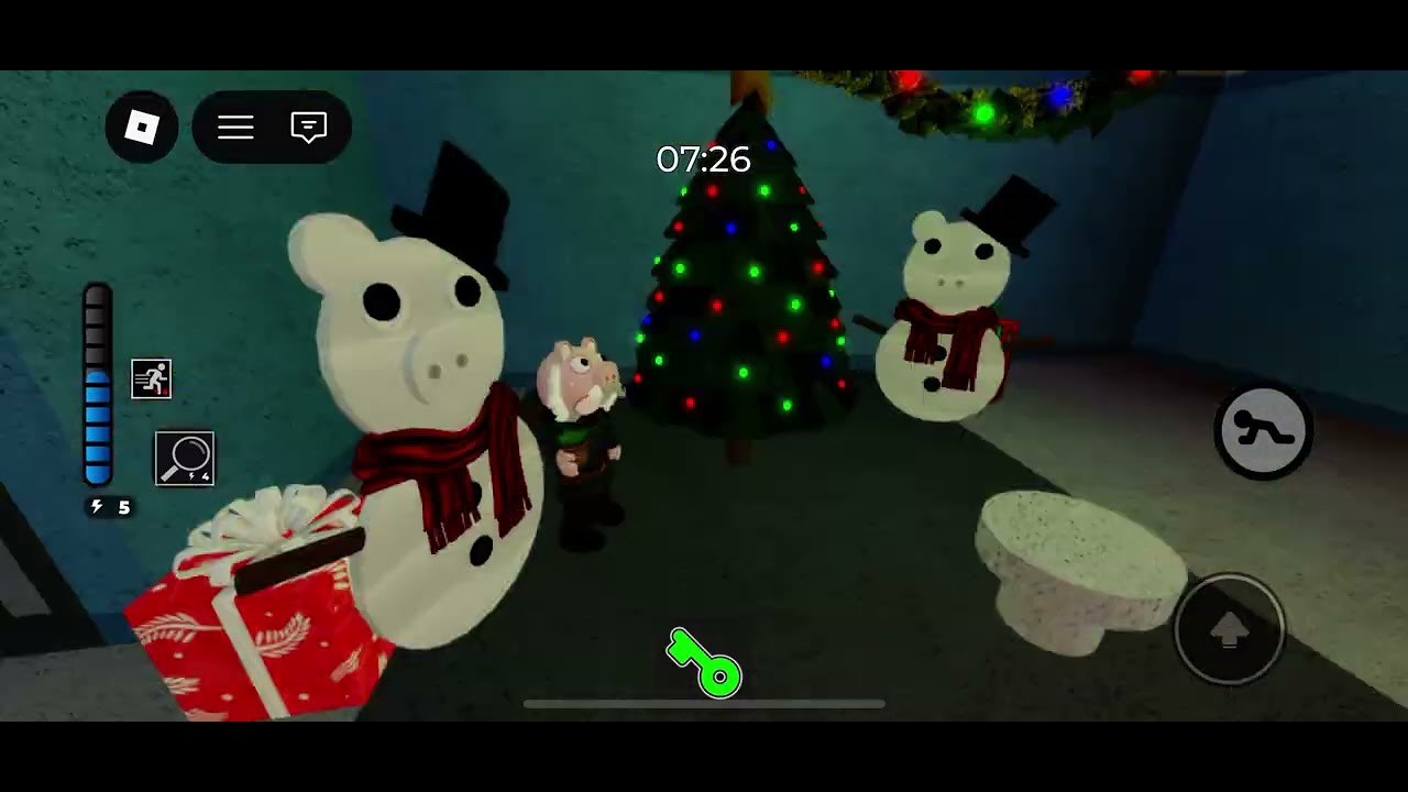 Beating all chapters in piggy part￼ 2