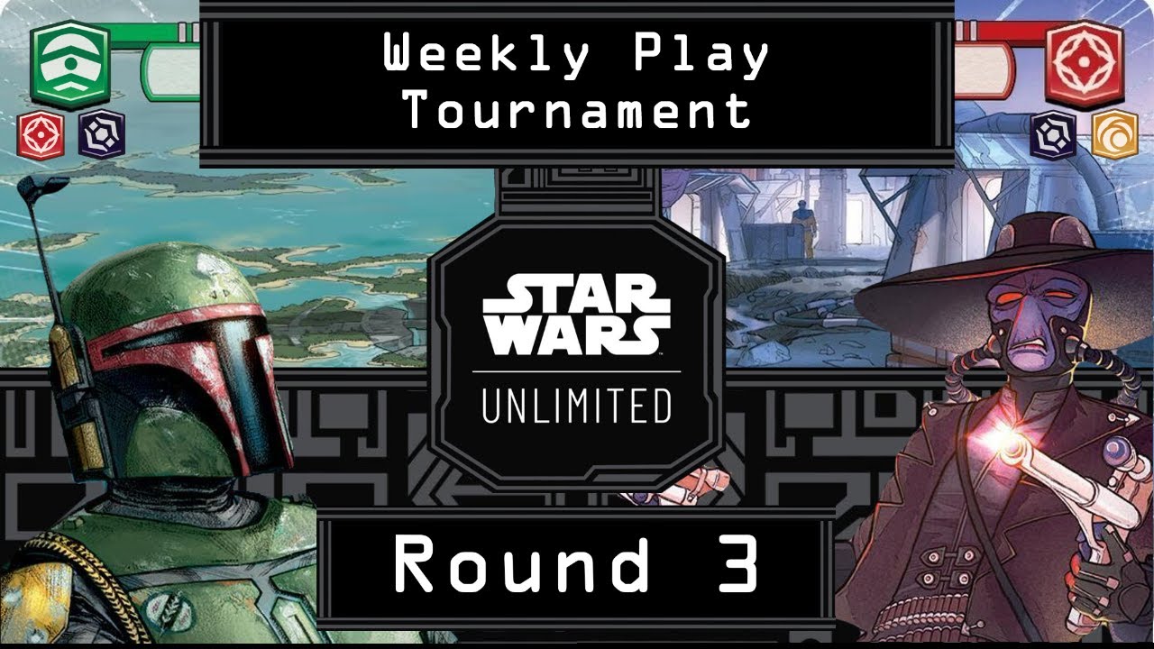 Star Wars Unlimited LOF: Boba Fett (JTL) Data Vault vs. Cad Bane (SHD) Tarkintown