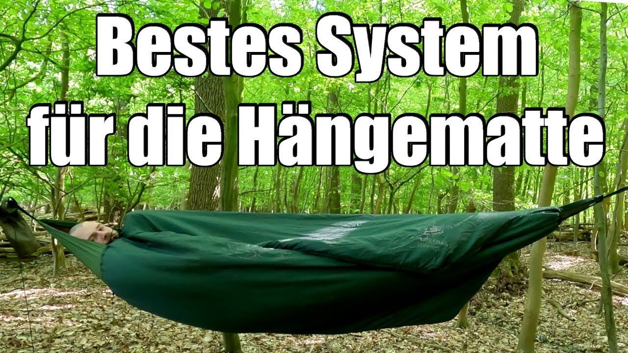 Amazonas Tunnel Quilt - das beste System für die Hängematte?