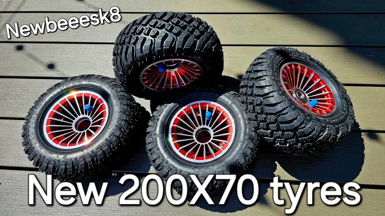 200x70 electric mountainboard tyres.