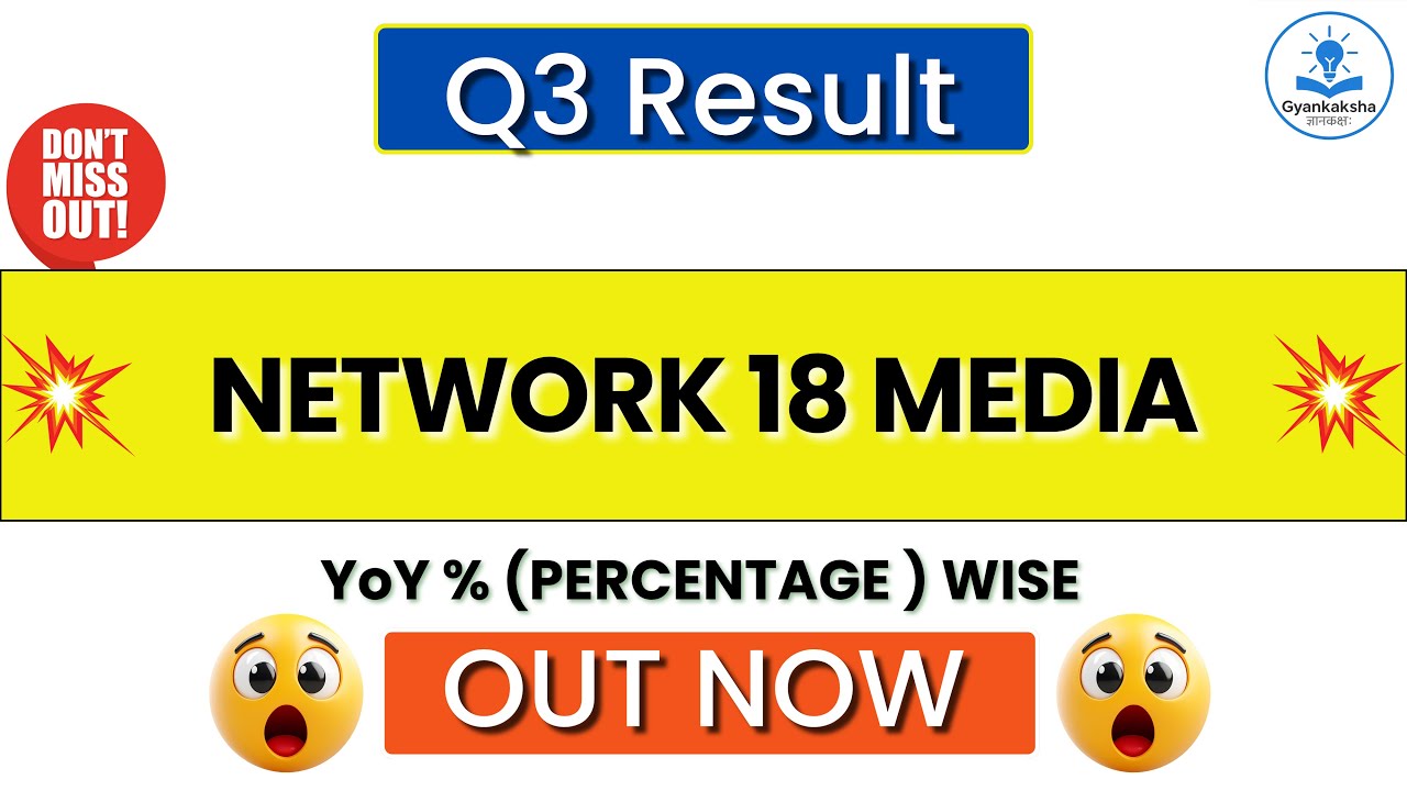 Network18 Media & Investments Q3 Results 2026 | Network18 Results Today | Network18 Share News
