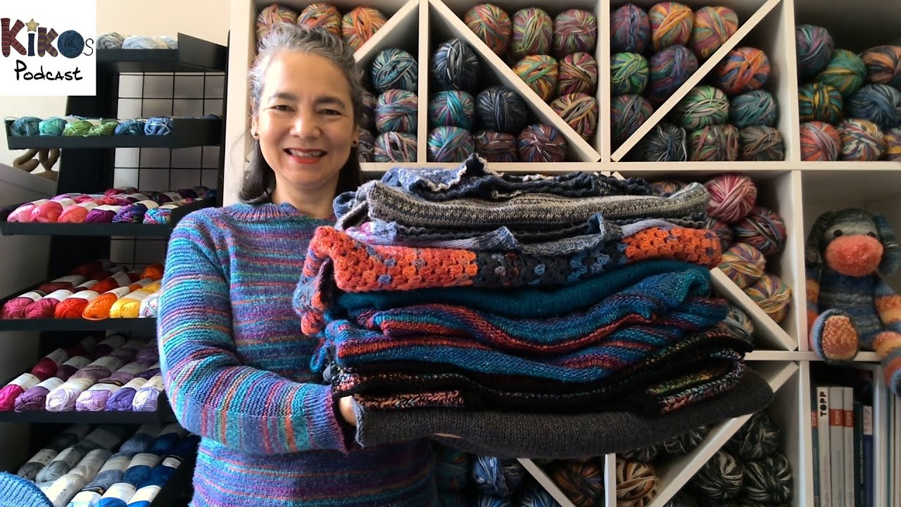 Kiko's Knitting Podcast - Special - Favourite Winter Pullovers and Cardigans