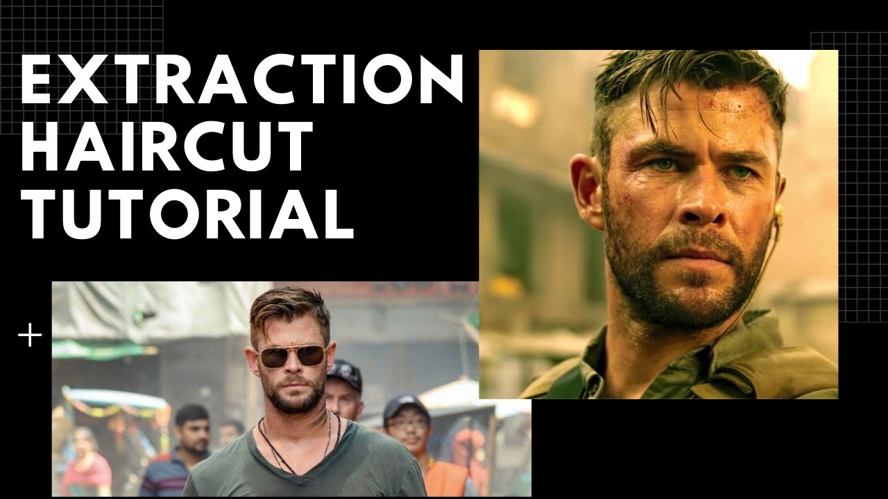 Chris Hemsworth Extraction Haircut Tutorial - TheSalonGuy