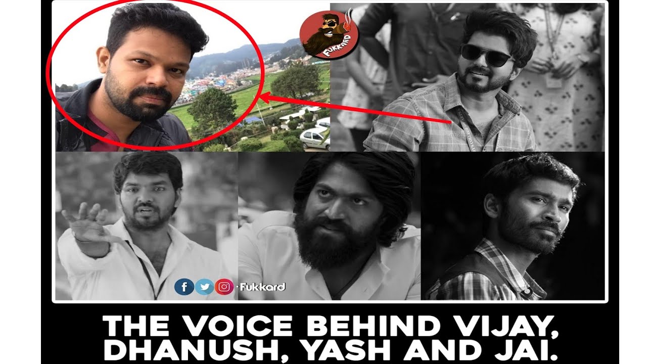 Dubbing Artist Vasu | Voice behind Vijay and YASH | Telugu Dubbing Artist