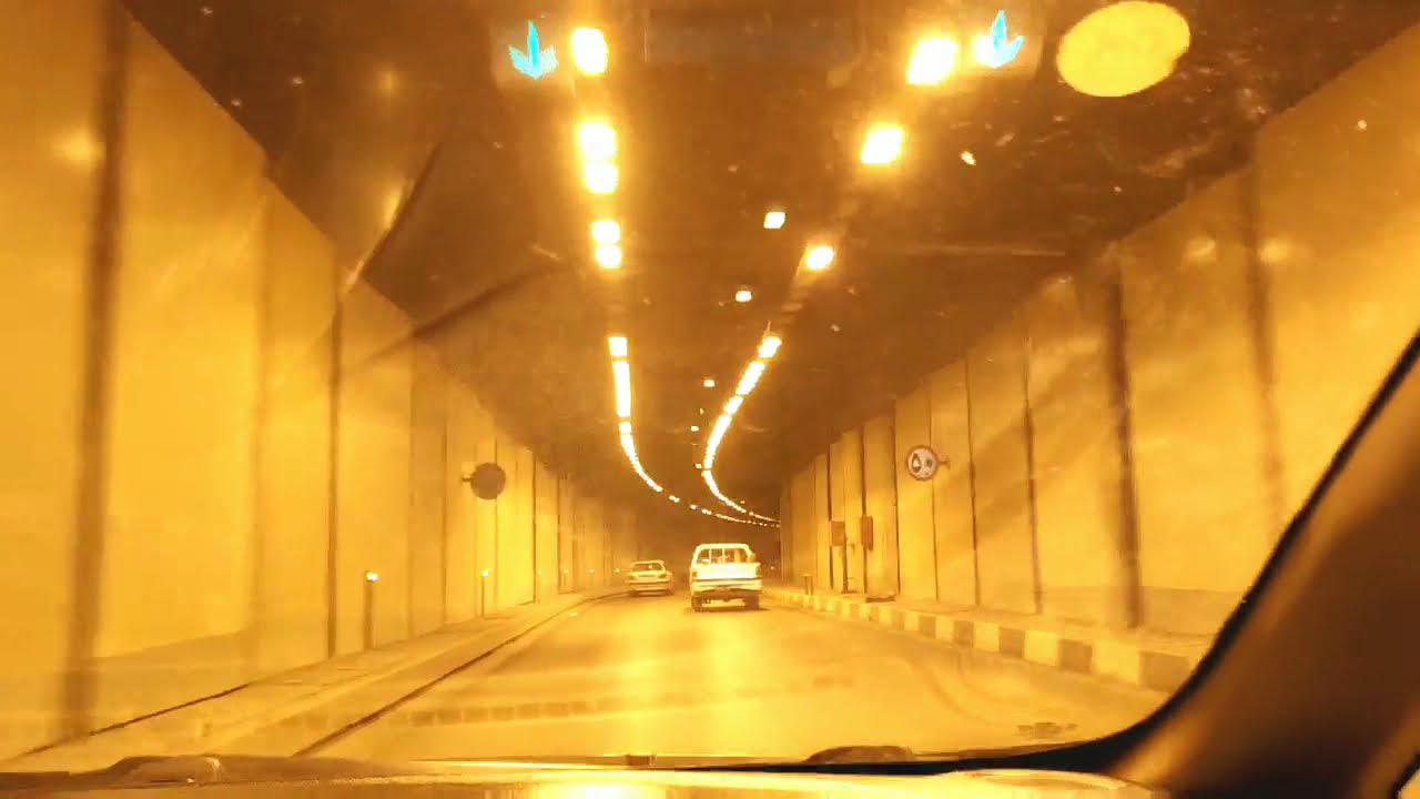 شاهد أطول نفق في مدينة القاهرة Alazhar TUNNEL