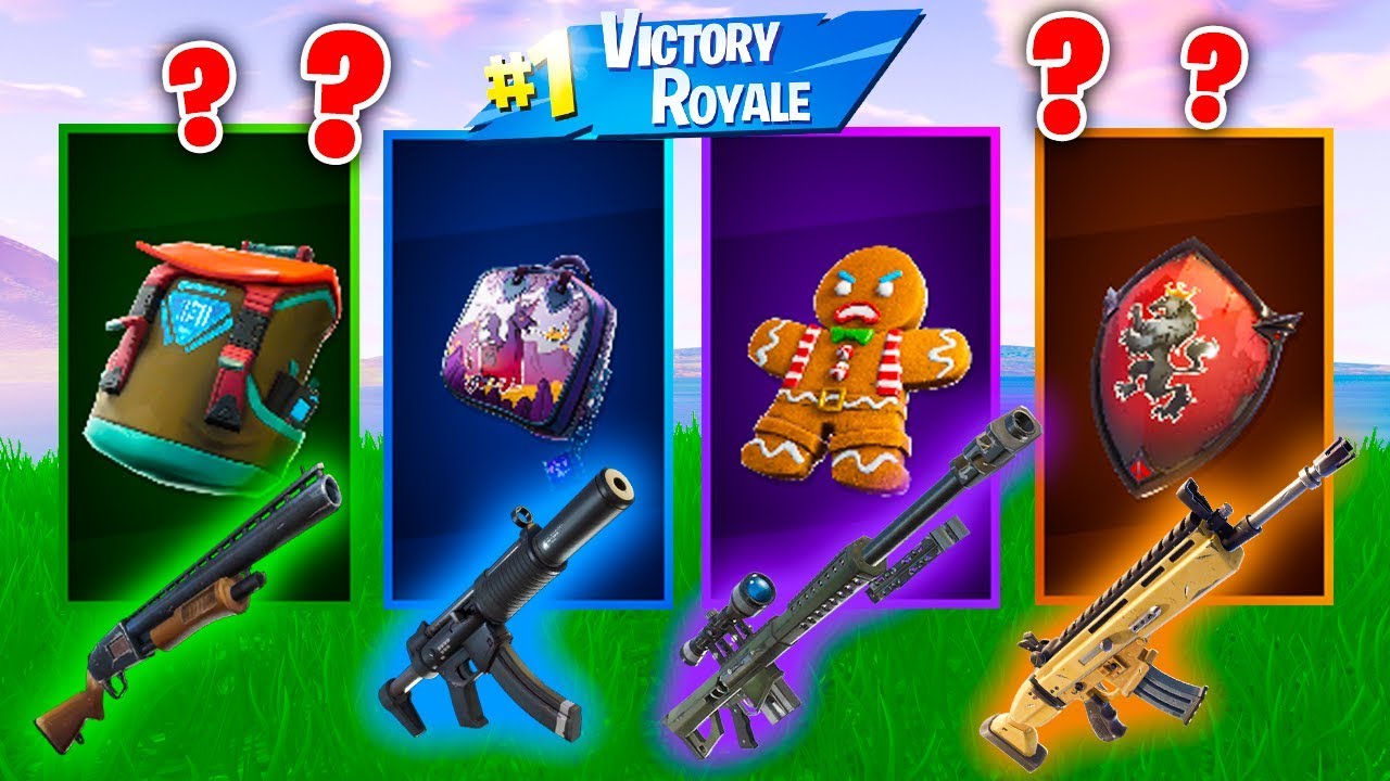 *LOSOWY* PLECAK CHALLENGE w Fortnite Battle Royale!