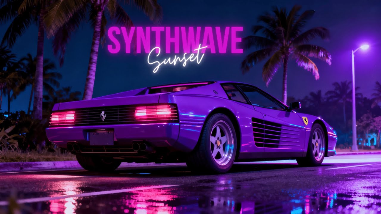 Static Overload | Synthwave Sunset