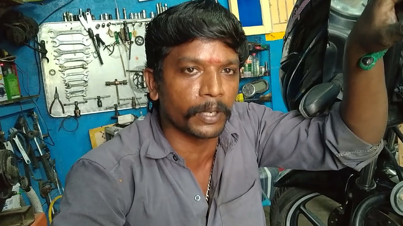 பல்சர் 150 சென்ரல் சர்வீஸ் செக்கப் எப்படி பார்ப்பது?? // Central service for pulsar 150