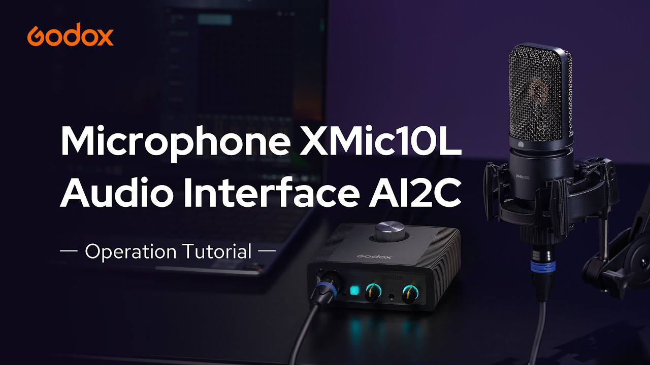 Microphone XMic10 & Audio interface AI2C