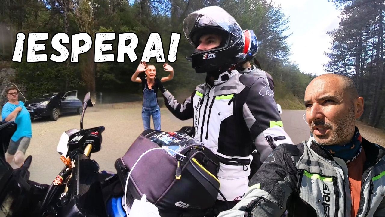 Cuando decides no seguir de largo | Viajando en moto