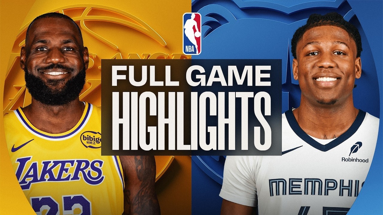 Los Angeles Lakers vs Memphis Grizzlies Full Game Highlights - March 11,2026 | NBA