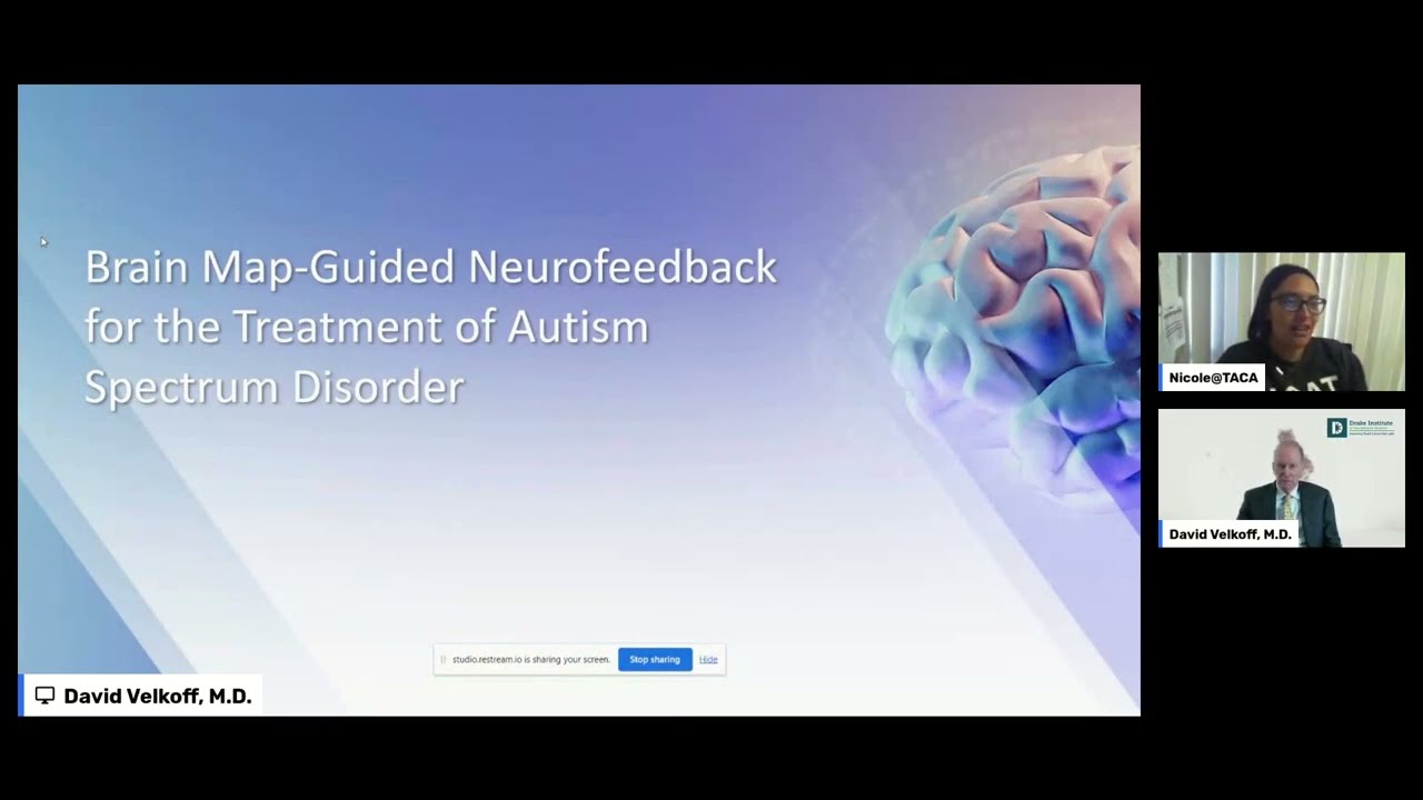 How to Treat Autism Spectrum Disorder - Drake Institute 2023 TACA Presentation