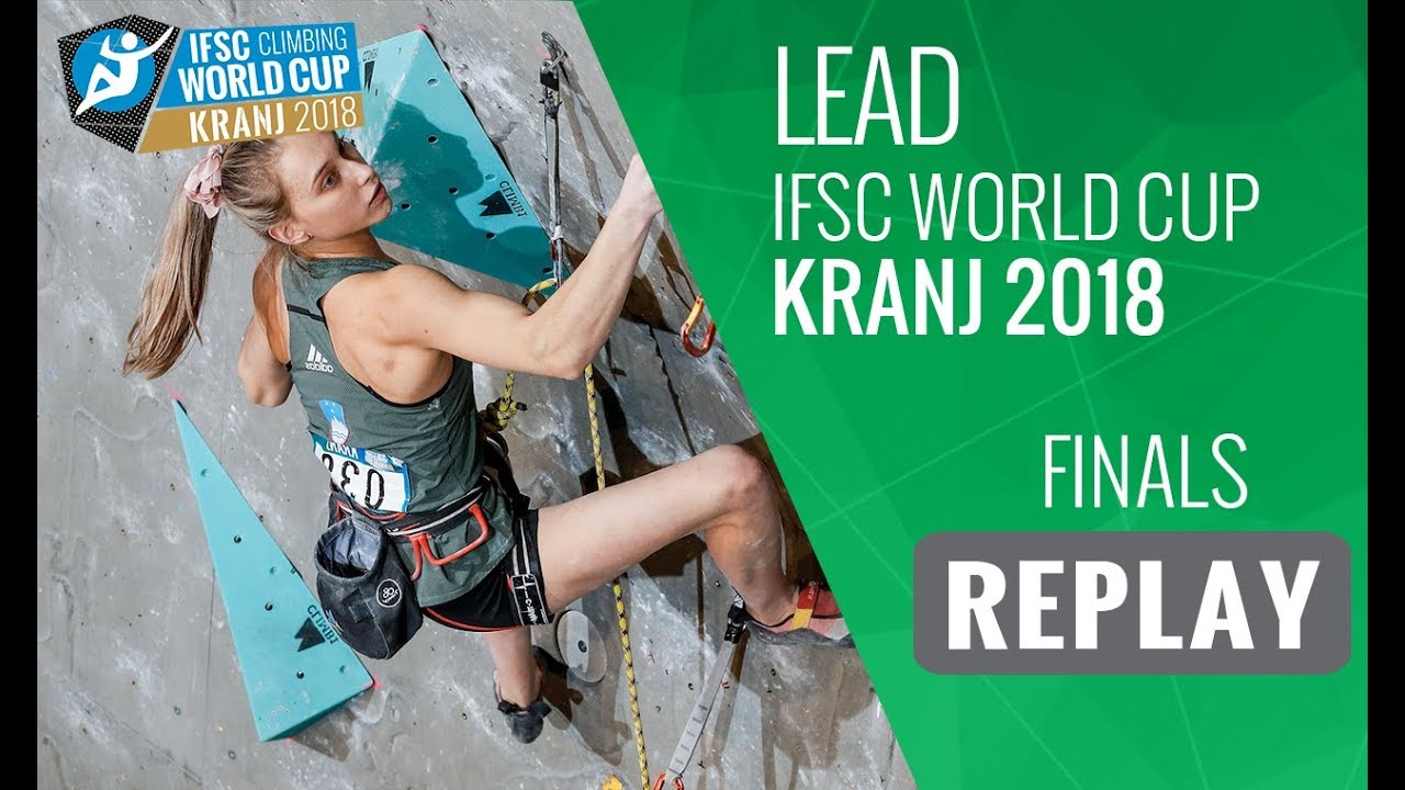 IFSC Climbing World Cup - Kranj 2018 - Lead - Finals