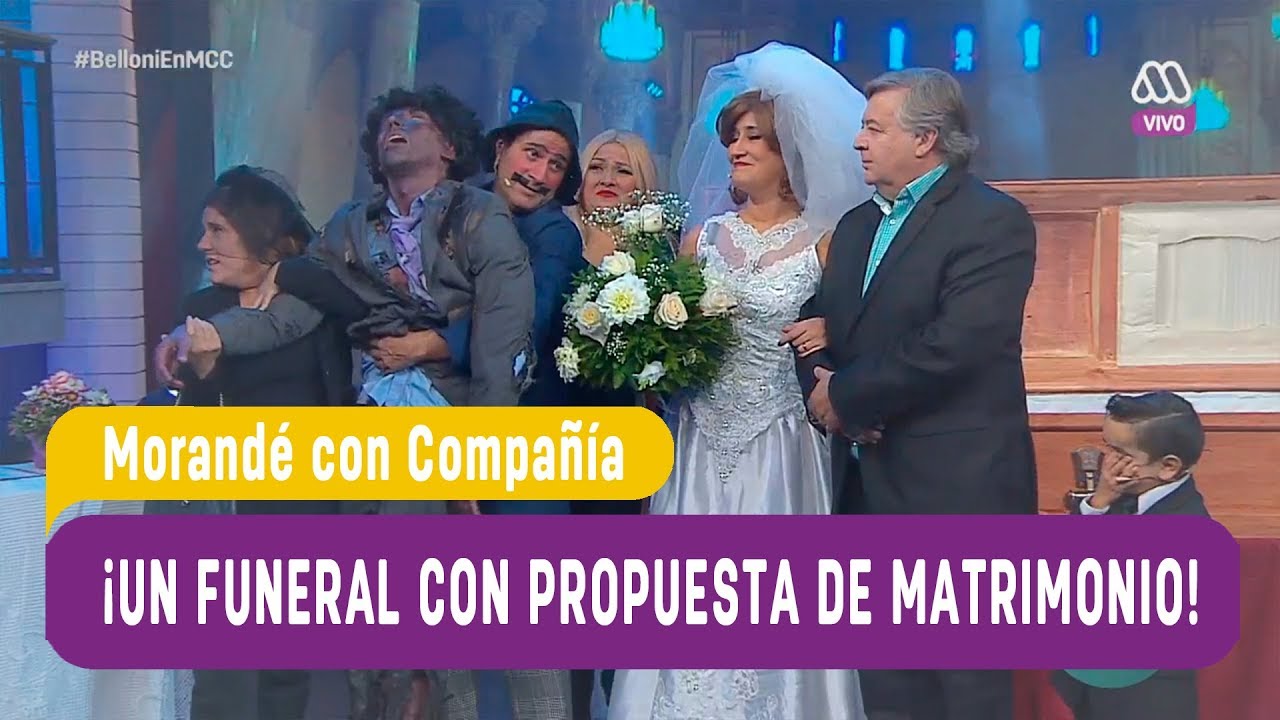 ¡Un funeral con propuesta de matrimonio! - Morandé con Compañía 2019
