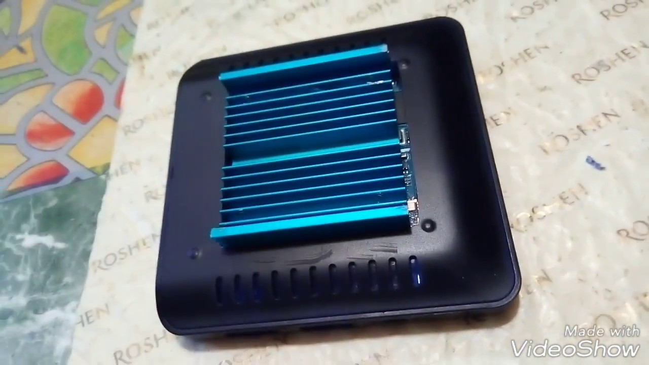 охлаждение процессора в nexbox a95