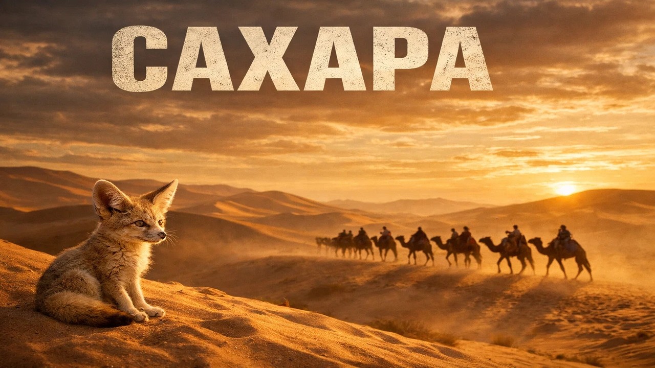ДИКАЯ САХАРА. Жизнь пустыни