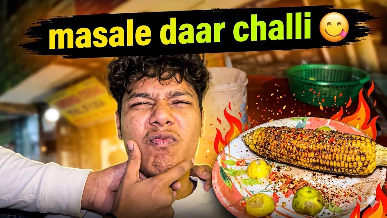 Manku Ne Banai Challi Masale Daar 😋